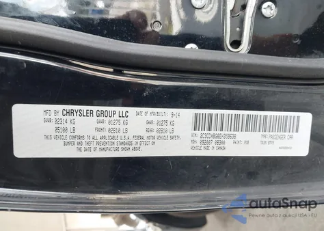 2014 Dodge Charger Se z USA, uszkodzony, nr VIN 2C3CDXBG6EH359638